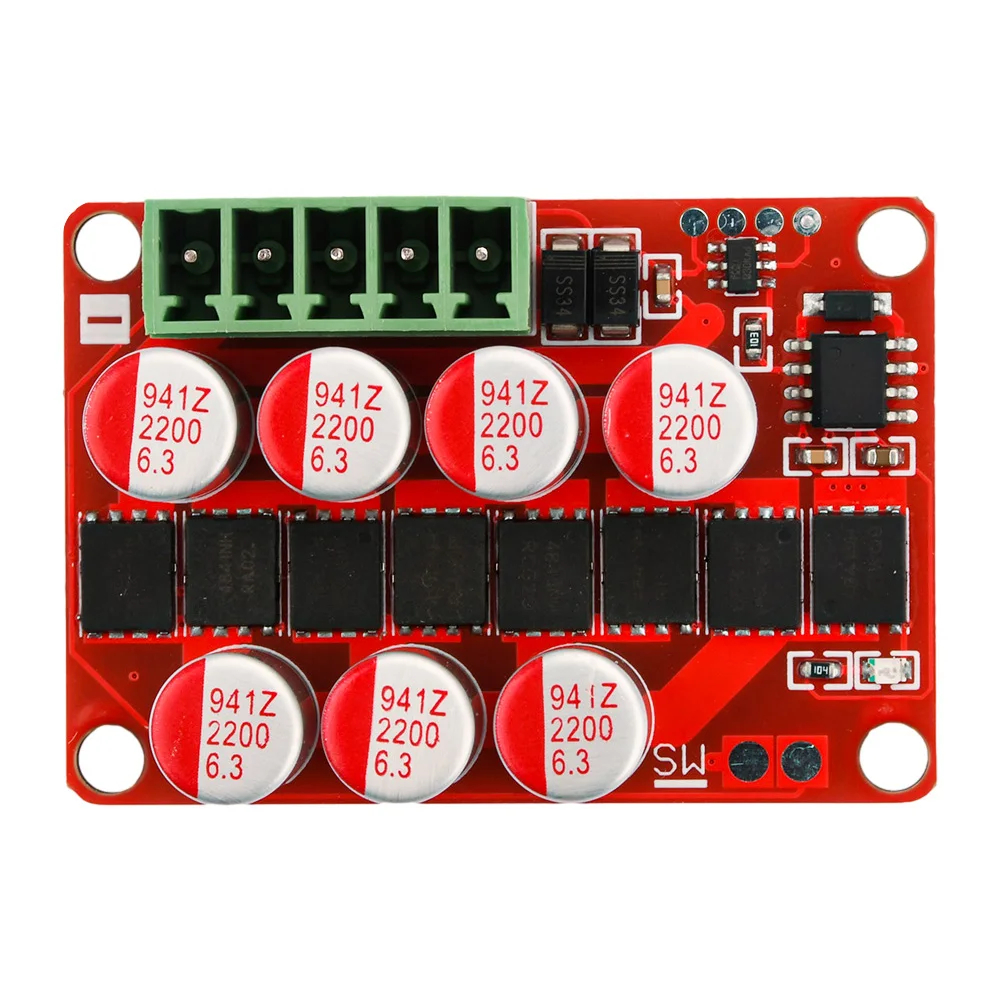 4s 6A Capacitive Active Equalisation โมดูล Li-ion แบตเตอรี่ชาร์จแผ่นป้องกันแบตเตอรี่ระบบการจัดการ