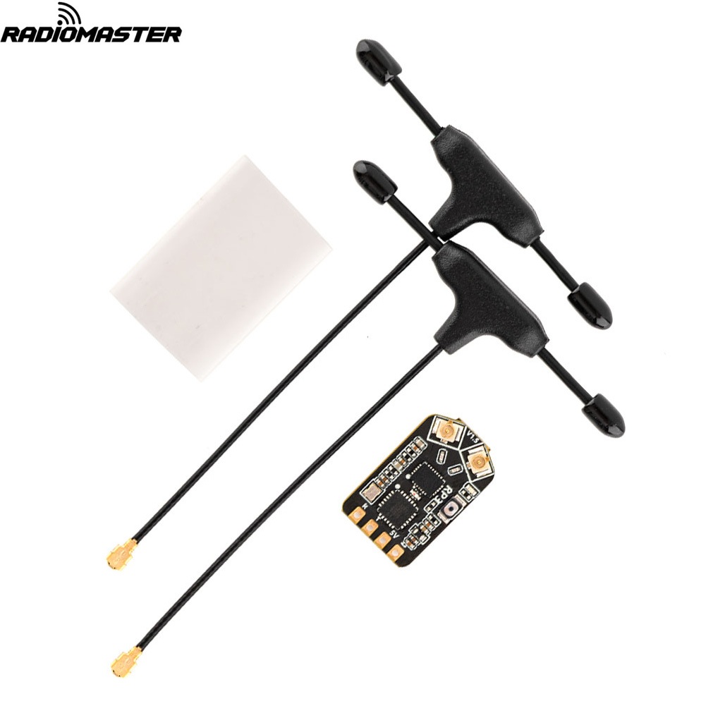 Radiomaster RP3 Diversity ExpressLRS ELRS 2.4GHZ Nano Receiver Dual Antenna สําหรับ RC เครื่องบิน FPV Freestyle Tinywhoop ระยะไกล