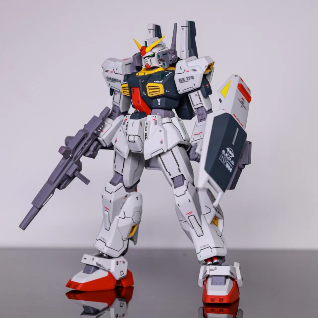 Star สีออสเตรีย HG1/144 MK-2 Mark Rabbit Black White Gundam Assembly Model