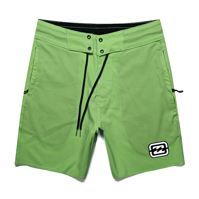 Billabong Mens คลาสสิก 4-Way ความยืดหยุ่น BoardShorts กันน้ําเบอร์มิวดากางเกงชายหาด Quick-dry Beach Surf กางเกงขาสั้นบอร์ดกางเกงขาสั้น