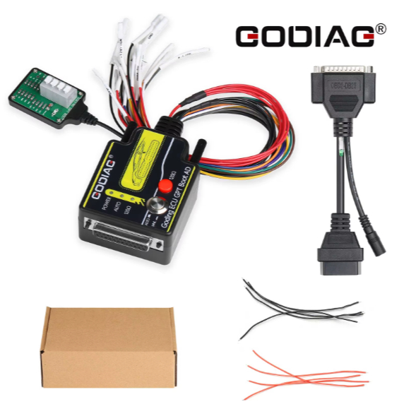 ⭐⭐⭐Godiag ECU GPT Boot AD อะแดปเตอร์การเขียนโปรแกรมใช้กับอุปกรณ์ J2534 ง่ายและสะดวก