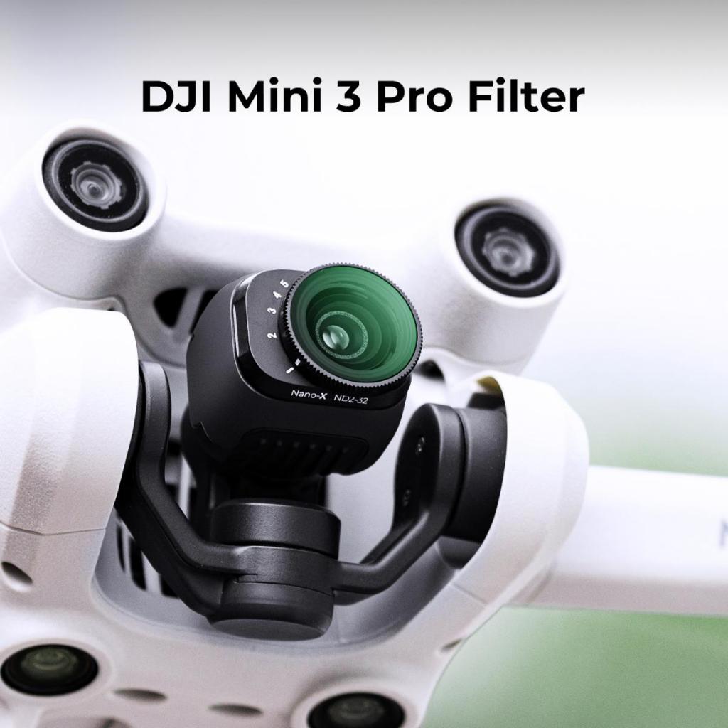 K&f Concept Mini 3/ Mini 3 Pro Variable ND2-ND32 Filter Optical Glass พร้อมเคลือบหลายชั้น 28 อันเข้ากันได้กับ DJI Drone Mini 3 Pro & Mini 3