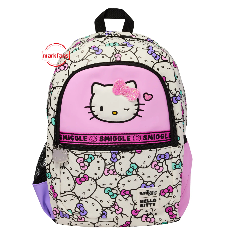 Smiggle Sanrio Hello kitty Classic Backpack เด็กประถม