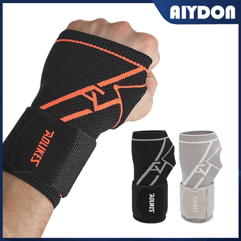 AIYDON ผ้ามัดข้อมือผ้ารัดข้อมือช่วยเซฟอาการบาเจ็บ ผ้ามัดข้อมือ – โปรปัง