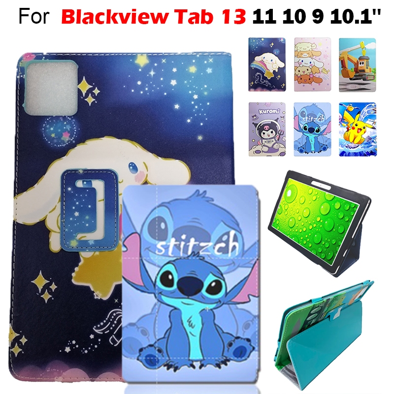 สําหรับ Blackview Tab 13 11 10 9 10.1 Saffia PU หนังผู้ถือ Blackview Tab 13 10.1 นิ้วขาตั้งแบบพับได้