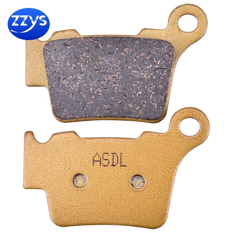 ผ้าเบรคหลังรถจักรยานยนต์สําหรับ KTM EXC125 EXC200 EXC250 EXC300 EXC400 EXC450 EXC500 EXC525 EXC530 EXC-F250 EXC-F350 EXC-F500 SMR450 SMR525 SMR560 SX125 SX150 SX250