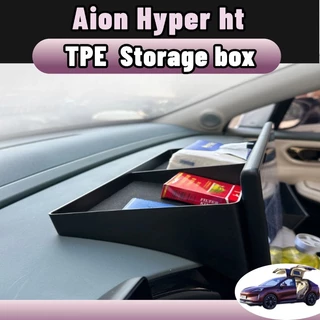 Hyptec ht/Hyper ht กล่องเก็บของ อุปกรณ์จัดระเบียบรถยนต์ กล่องถาดใส่ทิชชู่ กันลื่น ด้านหลังหน้าจอ อุปกรณ์เสริม สําหรับตกแต่งภายในรถยนต์ accessories