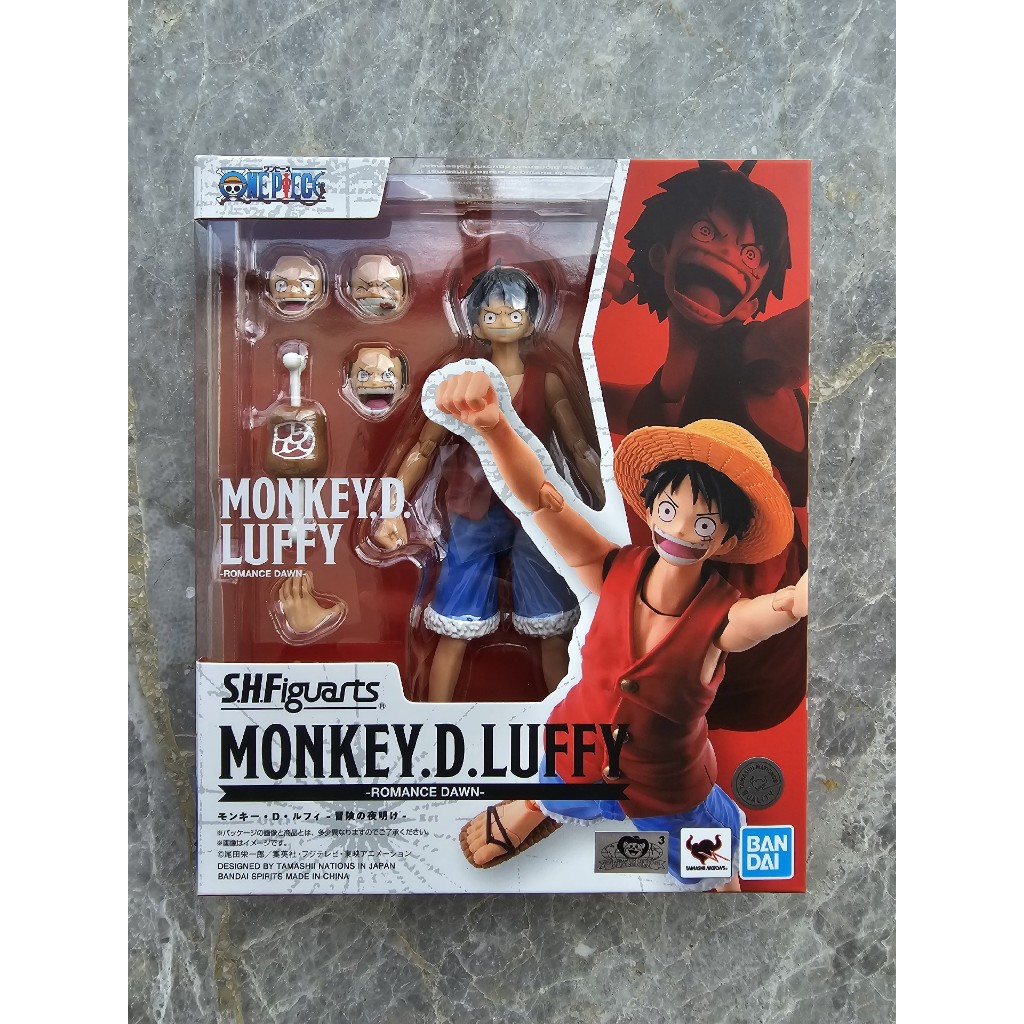 🔥พร้อมส่ง🔥BANDAI SHF One Piece One Piece Monkey D Luffy🔥Ready Stock🔥