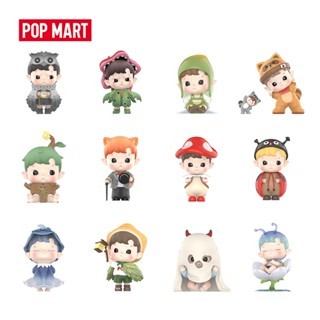 POP MART HACIPUPU Adventures In The Woods Series Figures Blind Box Action Toys Figure Birthday Gift Kid Toy(full set)