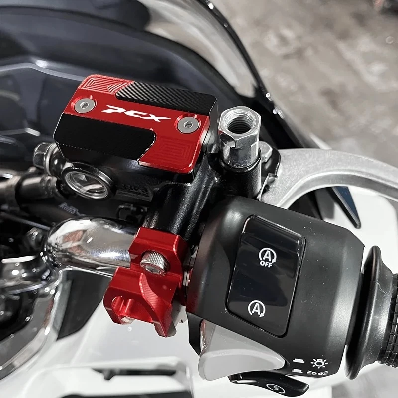 ฝาครอบปั๊มน้ำมันเบรกบน Honda PCX 160/PCX 150/PCX 125 ปี 2017-2026 thumbnail 5