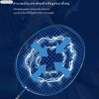 ALP RR PRO T500 4U กาวด่วน เพลารองรับน้ำหนักเบาระดับมืออาชีพ 25Lbs สีดำและสีชมพู รุกไม้เทนนิส รุก 100% ต้นฉบับและคาร์บอน ราสต์นักเรียน ไม่เลวร้ายยิ่งกว่าของ ไม้แบต ไม้แบด badminton racket YONEX มีขายส่ง ALP LT