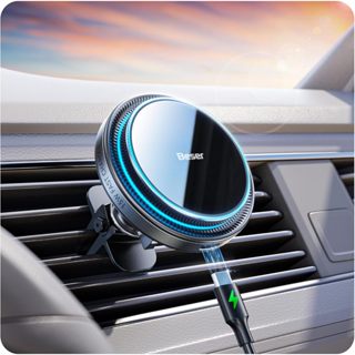15w เหมาะสําหรับ MagSafe Magnetic Wireless Car Charger Vent …