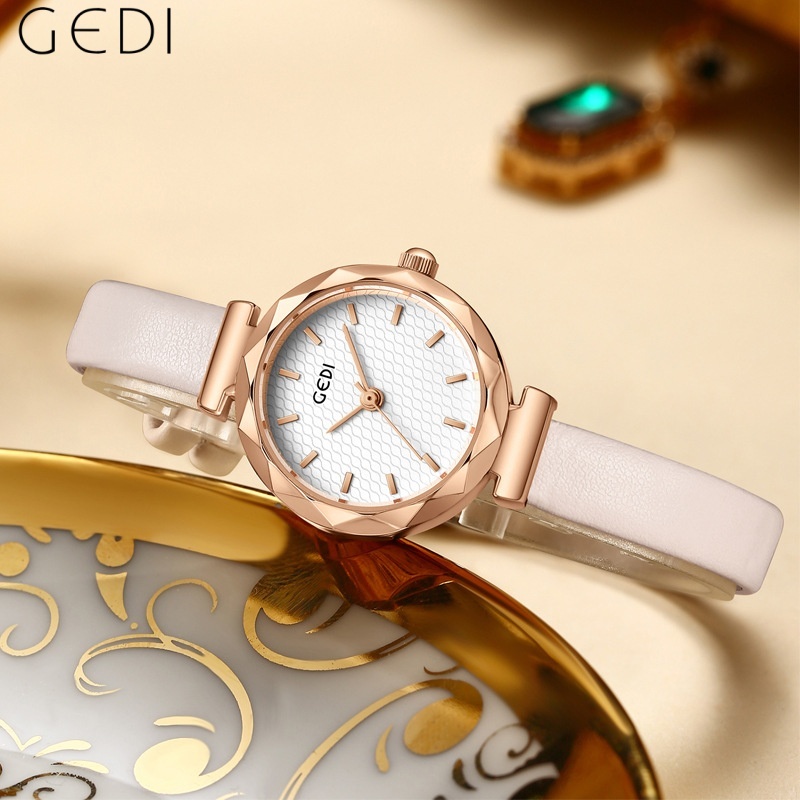 นาฬิกาผู้หญิง GEDI 5102 เข็มขัด