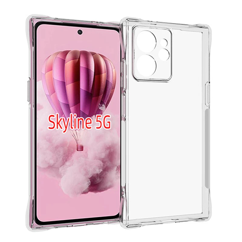 Slim Clear 5G สําหรับ HMD Skyline Case TA-1600 ซิลิโคนโปร่งใสนุ่มกลับฝาครอบป้องกัน