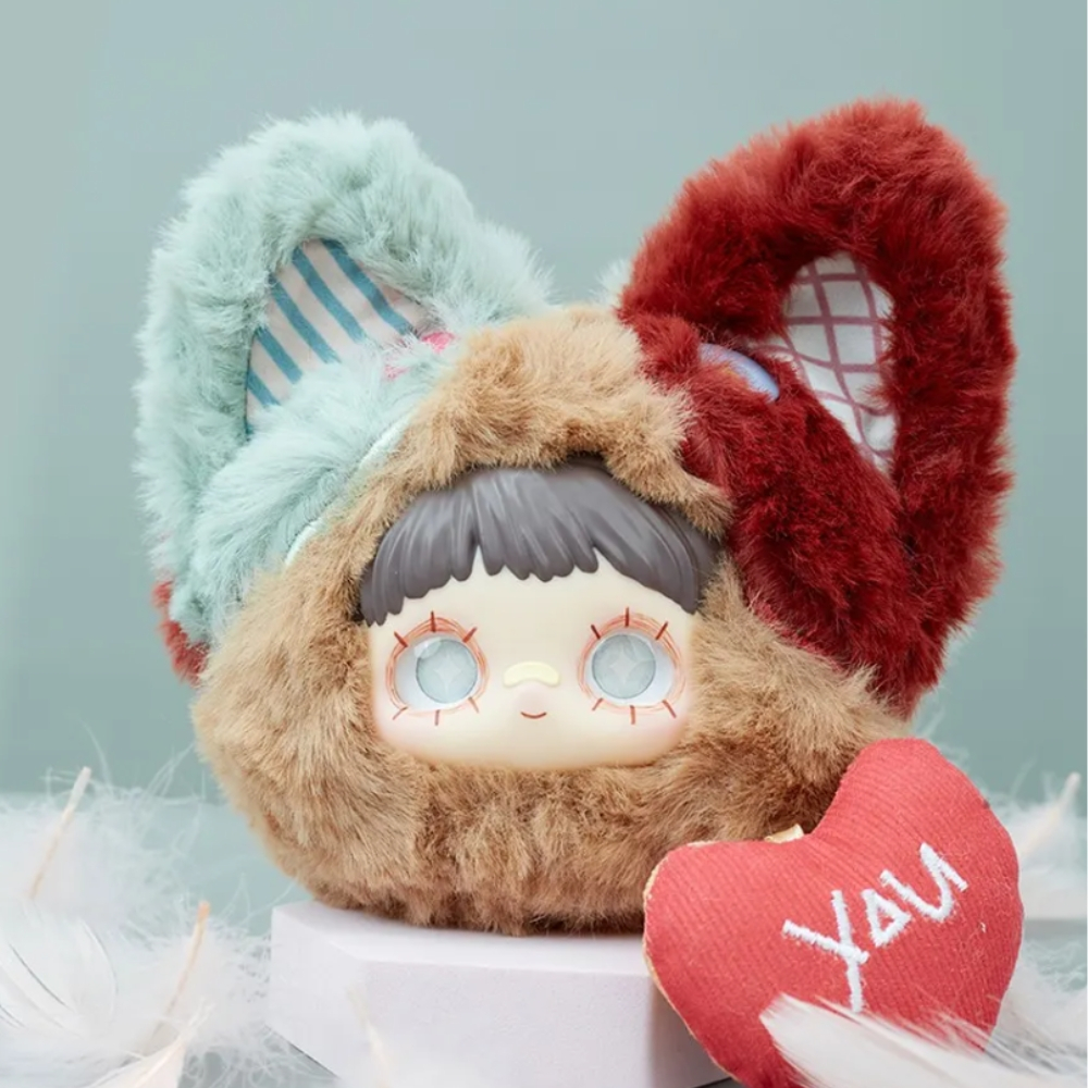 HI TOY - MAYMEI Once Forgotten Corners Plush Series Blind Box กล่องสุ่ม ลุ้น SECRET ของแท กล่องผ้าม่าน ที่เคยถูกลืม