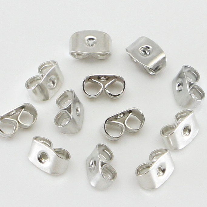 St. kunkka 200 ชิ้นต่างหูต่างหูปลั๊กด้านหลังสําหรับเครื่องประดับ DIY ต่างหู