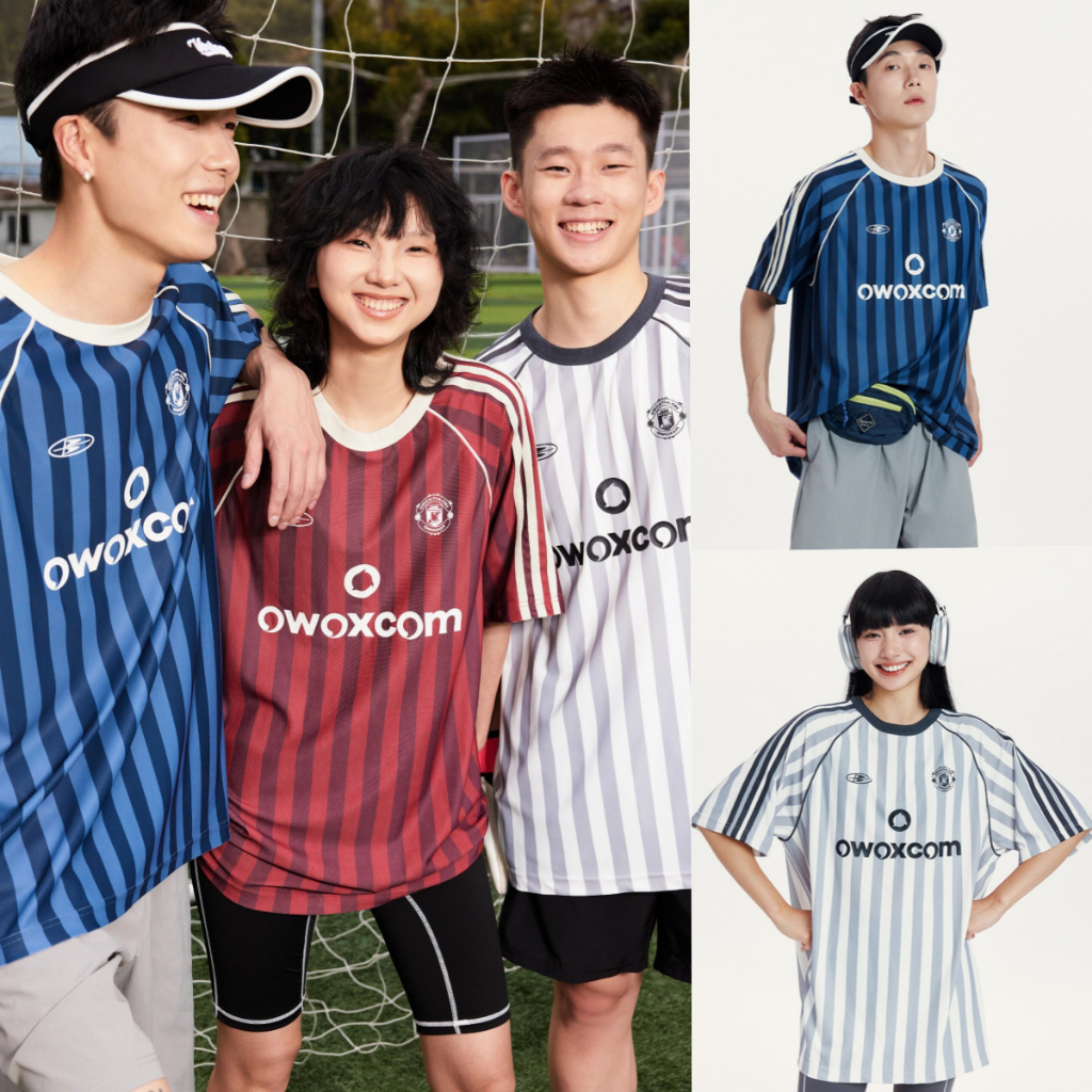 PROMAN-สไตล์อเมริกัน ยอดนิยม แนววินเทจ เสื้อยืด ชาย ฤดูร้อน ยืดหยุ่น ยืดหยุ่น กีฬา แขนสั้น