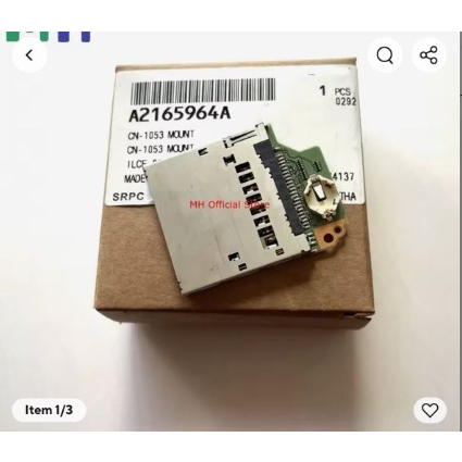 / ใหม่สําหรับ Sony A6500 A6600 ช่องเสียบการ์ด SD ILCE6500 ILCE-6500 AlphaILCE6500 ILCE6600 ILCE-6600