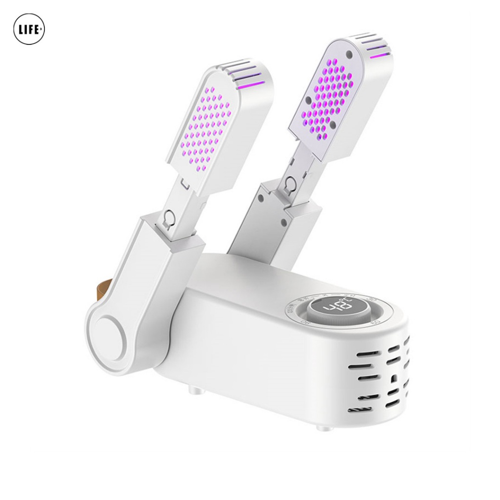 3ชีวิต เครื่องเป่ารองเท้ามัลติฟังก์ชั่นอุณหภูมิคงที่99.9%อัตราการฆ่าเชื้อสําหรับรองเท้าต่างๆ