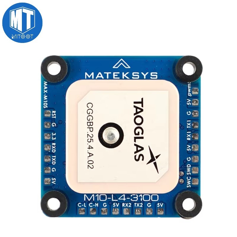 Matek Mateksys AP_PERIPH GNSS M10-L4-3100