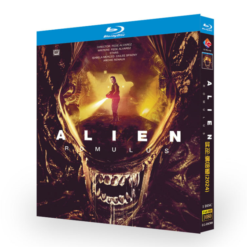 Blu-ray Disc Alien 9: เรือมรณะ (ภาพยนตร์) 1080 CD Boxed Chinese English Traditional Subtitles