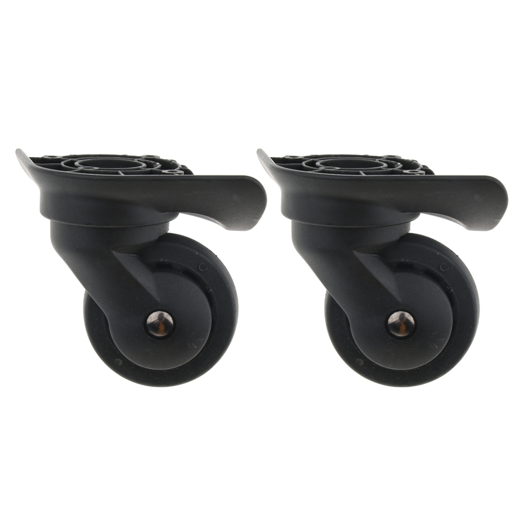 [จัดส่งในพื้นที่]1 คู่กระเป๋าเดินทางเปลี่ยน WheelsTrolley Fixed Casters Baggage A52-Size L