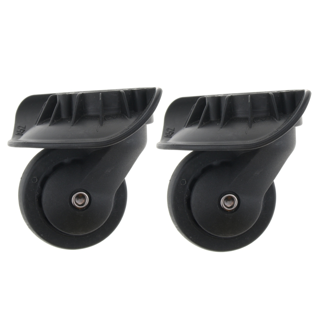 [จัดส่งในพื้นที่]1 คู่กระเป๋าเดินทางเปลี่ยน WheelsTrolley Fixed Casters Baggage A52-Size L
