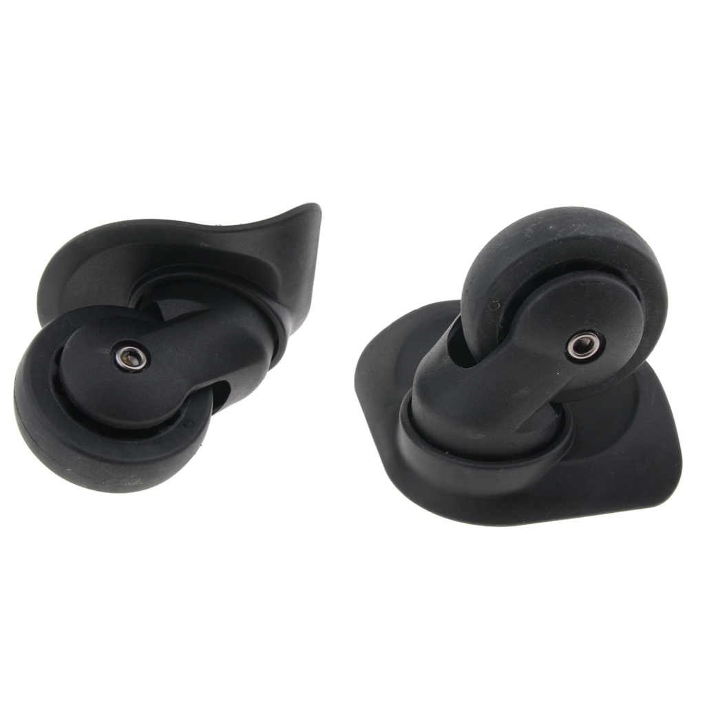 [จัดส่งในพื้นที่]1 คู่กระเป๋าเดินทางเปลี่ยน WheelsTrolley Fixed Casters Baggage A52-Size L