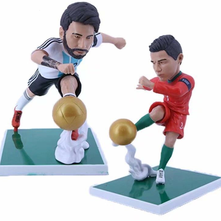 [คุณภาพสูง] โมเดลตุ๊กตาฟุตบอลโลก C Romesi⛳ตุ๊กตาดาวฟุตบอล ของขวัญ⛳