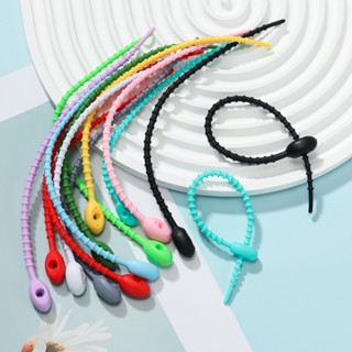 St. kunkka 5 ชิ้น 23cm สายรัดซิลิโคน ห้อยพวงกุญแจ ผูกสายพวงก…