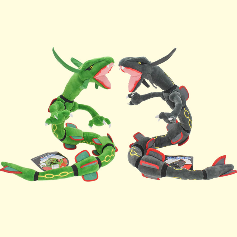 75 ซม.Pokemon Sky Dragon ตุ๊กตาตุ๊กตาการ์ตูนอะนิเมะ Rayquaza ของเล่นตุ๊กตาตุ๊กตานุ่ม Kawaii ตุ๊กตามังกรของขวัญวันเกิดสําหรับเด็ก ราคา ถูกที่สุด ดีลบีเคเค