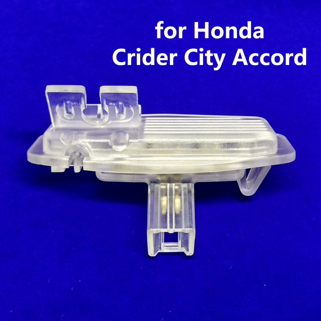 รถด้านหลังดูกล้องยึดยึดผู้ถือป้ายทะเบียนสําหรับ Honda Crider City Accord Greiz Spirior
