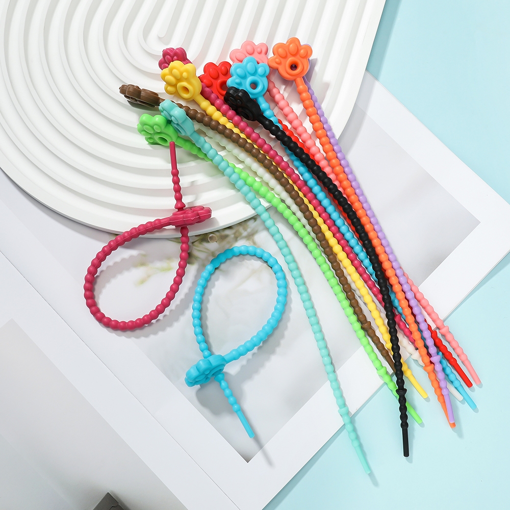 St. kunkka 4 ชิ้น 22 ซม.รูปกรงเล็บแมวซิลิโคนแขวนพวงกุญแจผูกสายพวงกุญแจเหมาะสําหรับ DIY พวงกุญแจจี้สายคล้อง