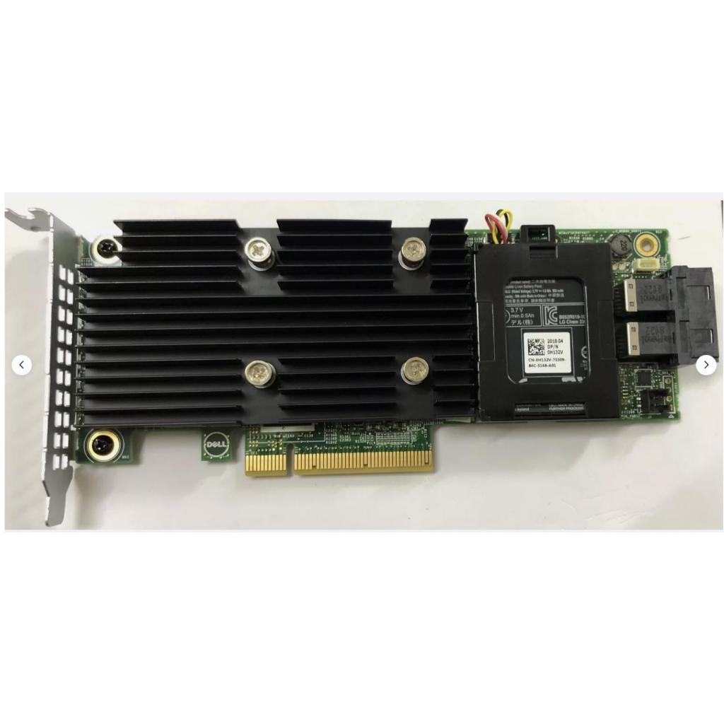การ์ด RAID ภายนอก Dell X4TTX Perc H730p แคช 2GB 12Gbp/S SS AS