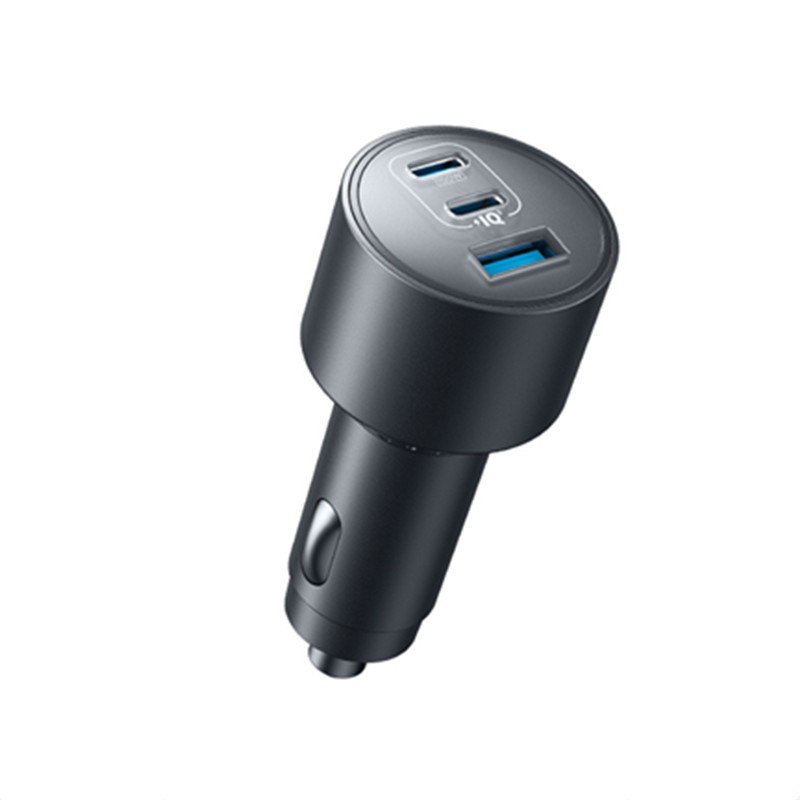 Anker USB-C Car Charger 167.5W Max 3-Port Ultra-Compact Type-C Fast Car Charger