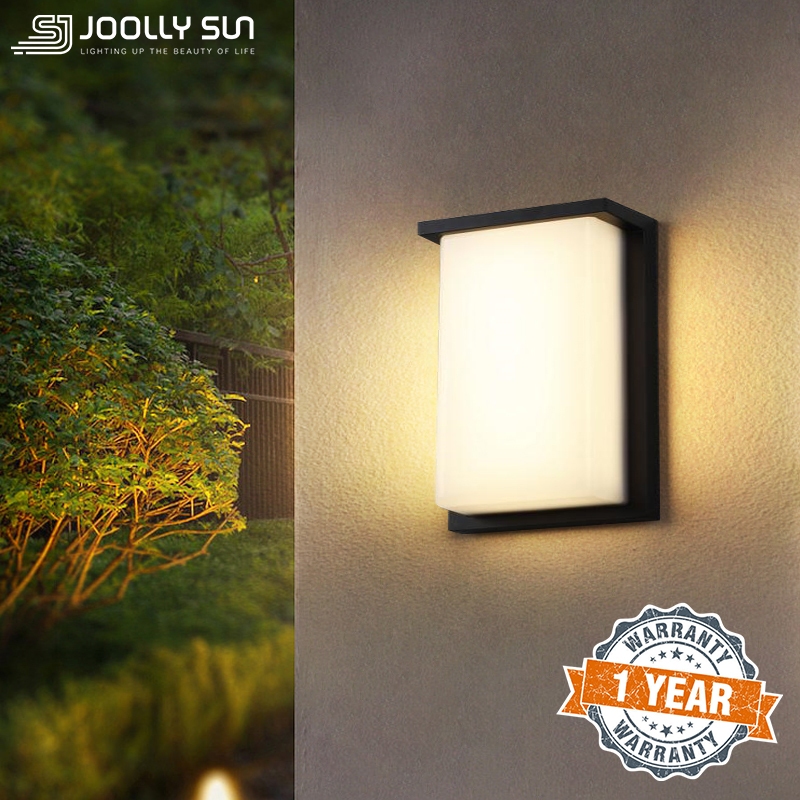 ไฟติดผนัง led IP65 กันน้ำ โคมไฟภายนอก หลอดไฟติดผนัง สำหรับกลางแจ้ง สไตล์โมเดิร์น สําหรับ