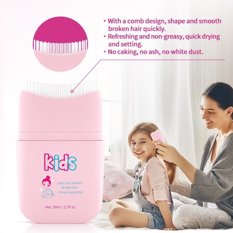 แท่งจัดแต่งทรงผมสําหรับเด็ก Hold Hair Finishing Stick Sleek Smile สําหรับเจลแว็กซ์ผม ราคา ถูกที่สุด ดีลบีเคเค แกลเลอรีภาพที่ 7