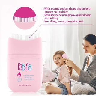 แท่งจัดแต่งทรงผมสําหรับเด็ก Hold Hair Finishing Stick Sleek Smile สําหรับเจลแว็กซ์ผม
