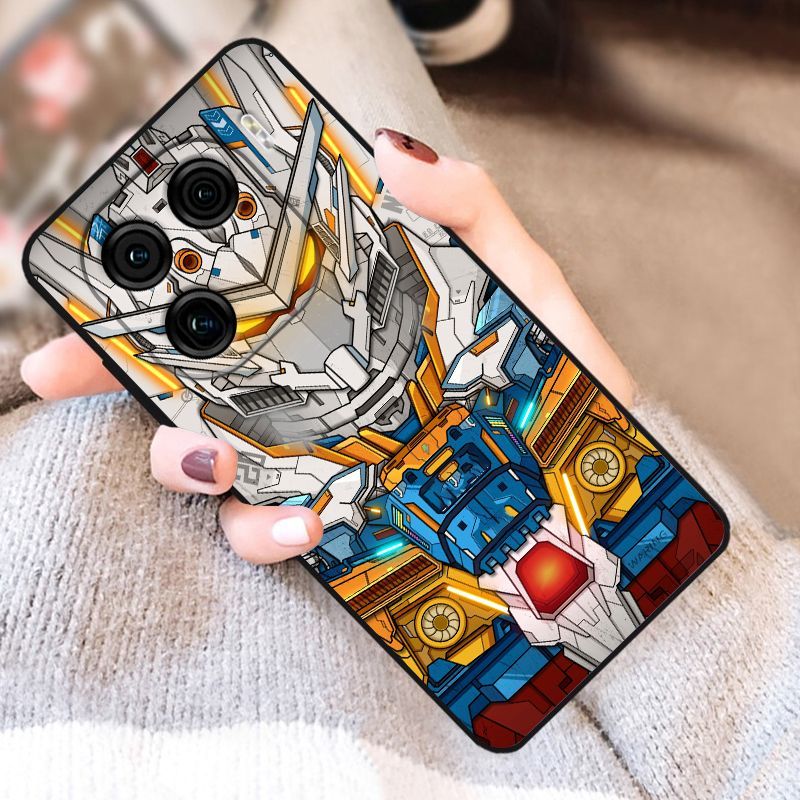 สําหรับVivo iQOO 12 สําหรับVivo iQOO 12 Pro 5GกันชนTPUซิลิโคนสําหรับVivo iQOO 12Pro 5GสําหรับVivo iQ