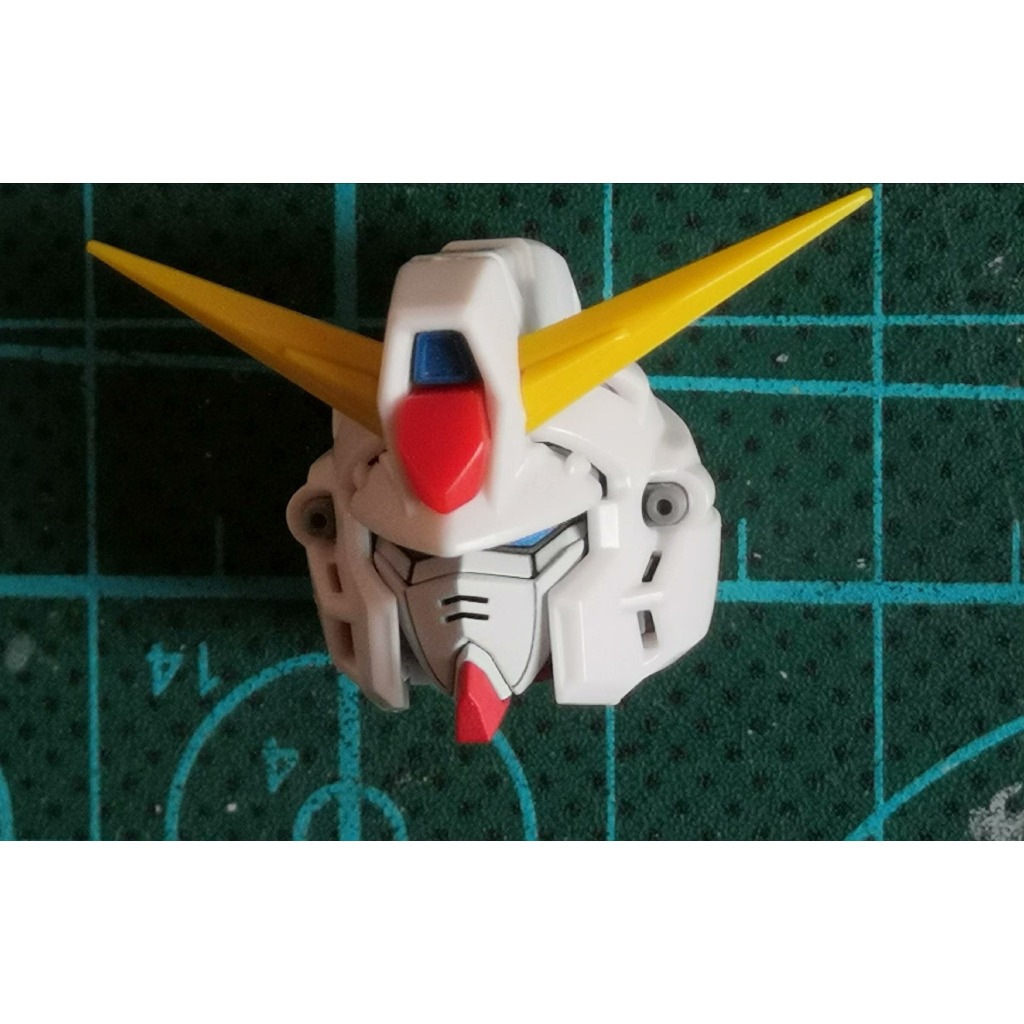 [93zhansg]MG 1/100 F90 การพิมพ์ 3D FACE การปรับเปลี่ยน/ชิ้นส่วนทดแทน