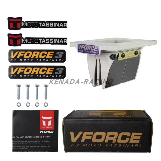 วาล์วกกรถจักรยานยนต์ VFORCE 3 CR125R CR125 NSR125 1987-2002 DM 01