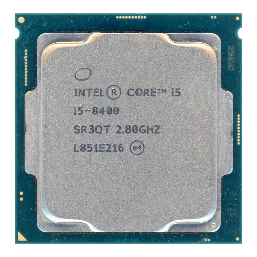 โปรเซสเซอร์ CPU Intel Core i5-8400 SR3QT LGA1151 2.8GHz CPU มือสอง