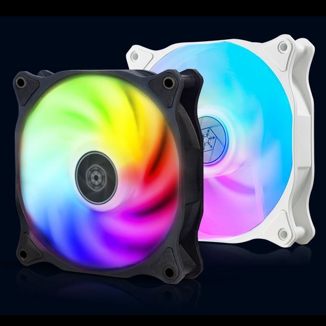 พัดลม SilverStone AB120R Air Blazer 120 มม. สําหรับเคสพีซีและเครื่องทําความเย็น