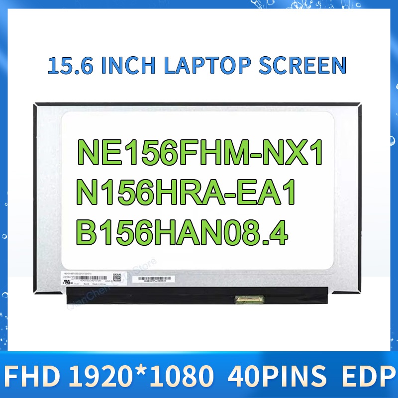 15.6 นิ้ว IPS 144Hz แล็ปท็อปหน้าจอ LCD N156HRA-EA1 Fit LM156LF2F01 LM156LF2F03 NE156FHM-NX1 B156HAN0