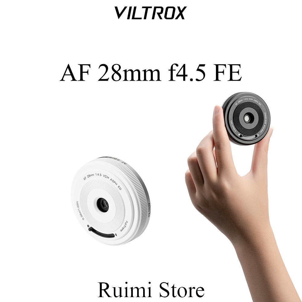 Viltrox 28 มม. f4.5 ฟูลเฟรม ออโต้โฟกัส AF Lens for Sony FE-Mount เลนส์แพนเค้ก 28mm f4.5