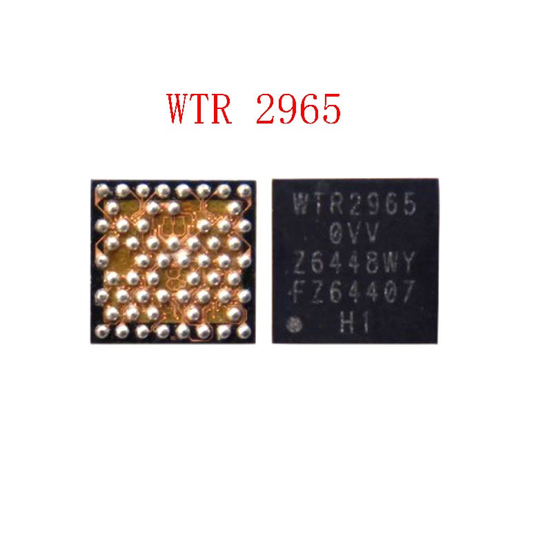 1pcs RF WTR2965 WTR2965-0V Wtr 2965 A9000 ความถี่ระดับกลางWtr 2965 สัญญาณICสําหรับVivo Redmi NOTE3 I