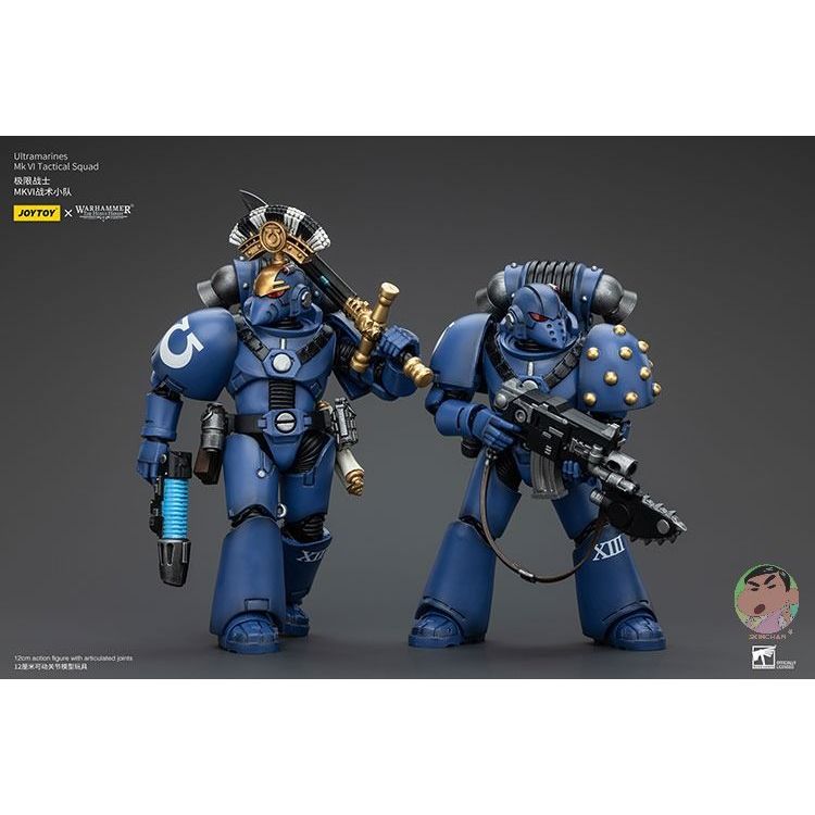 JOYTOY Warhammer 40K Ultramarines MKVI Tactical Squad Action Figure