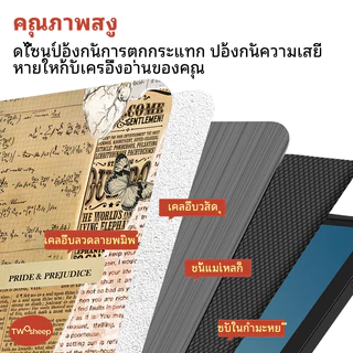 เคสป้องกันสำหรับ Boox Poke6 Poke5 และ Boox Go 6 เคสป้องกันสำหรับเครื่องอ่าน eBook ขนาด 6 นิ้ว พร้อมฟังก์ชัน Sleep/Wake ลวดลายภาพวาดสีน้ำมัน