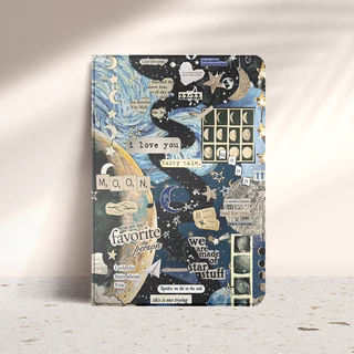 เคสป้องกันสำหรับ Boox Poke6 Poke5 และ Boox Go 6 เคสป้องกันสำหรับเครื่องอ่าน eBook ขนาด 6 นิ้ว พร้อมฟังก์ชัน Sleep/Wake ลวดลายภาพวาดสีน้ำมัน