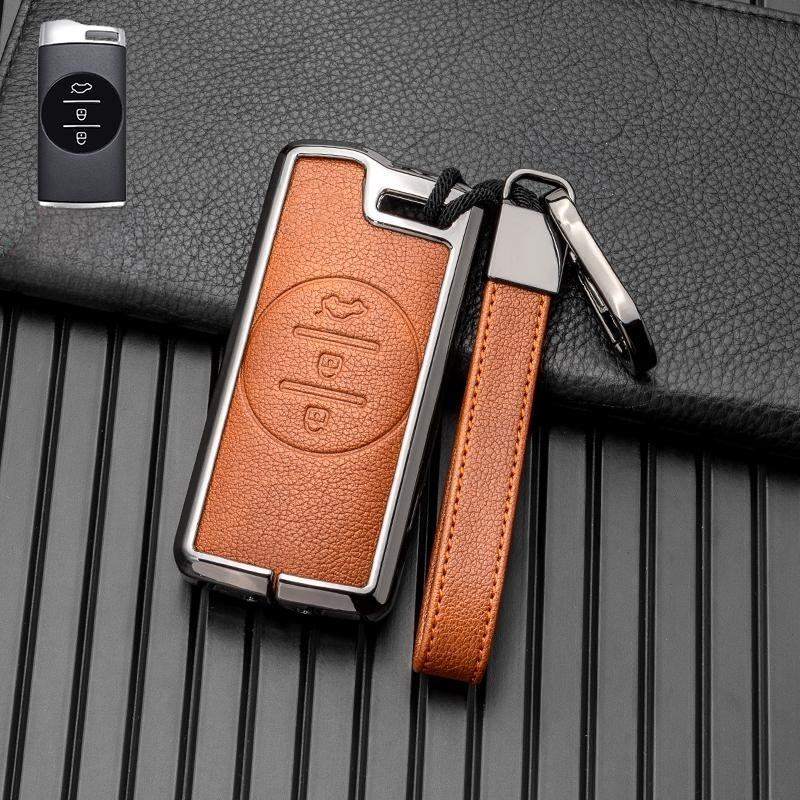 ฝาครอบกุญแจรถสําหรับ Chery Tiggo 8 Arrizo 5 7 Pro EQ7 5x 3x Tiggo 7 Pro